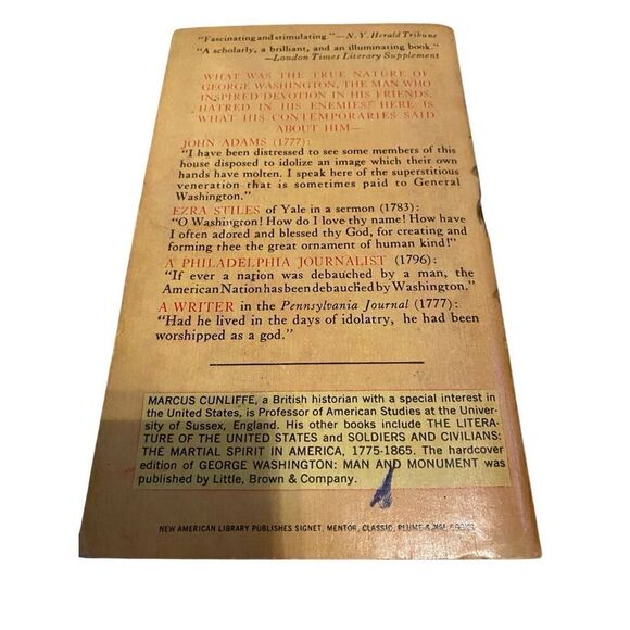 Lot Of 3 Presidential Paperback Books George Washington Eleanor And Franklin - Picture 6 of 15